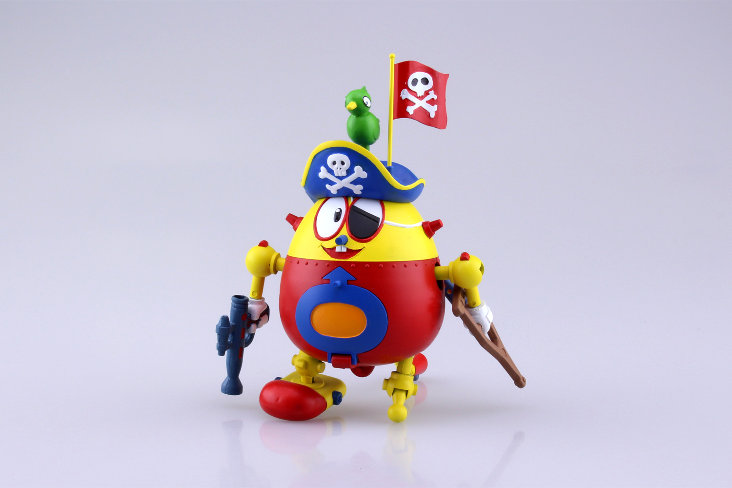 ロボダッチ海賊タマゴロー - 模型