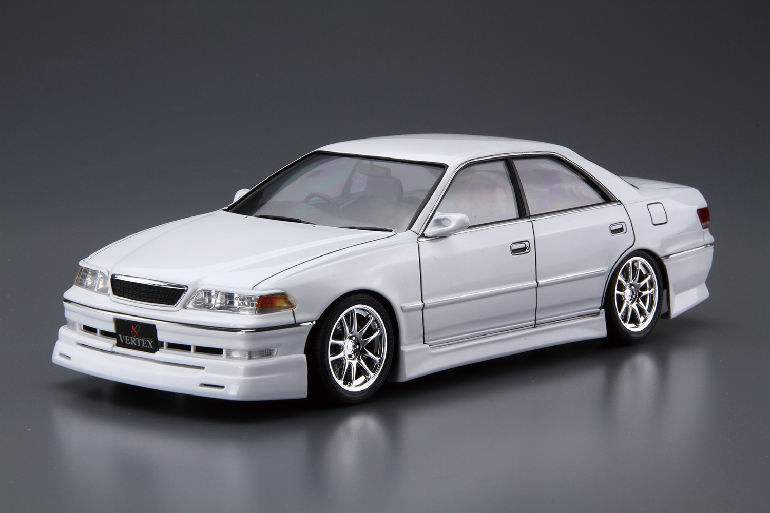 1 24 Vertex Jzx100マーク ツアラーv 98 トヨタ 株式会社 青島文化教材社