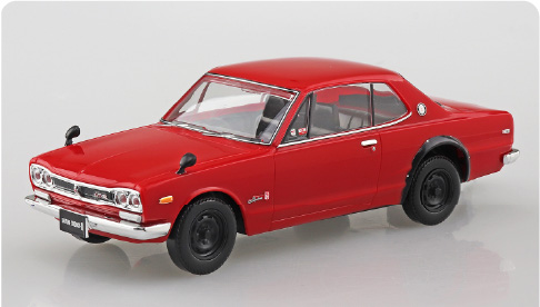 C10 スカイライン 2000GT-R 画像