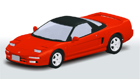 ホンダ NA1 NSX 画像