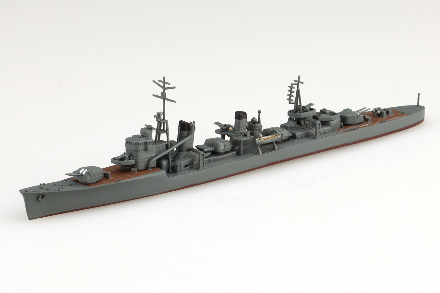 ウォーターライン700/1 日本海軍港 大和他 多数艦艇ジオラマ - 模型 