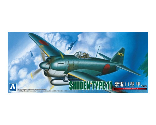 1/72 - Kawanishi N1K1-JA/JB & N1K2-K/JA Shiden Type II Kó 