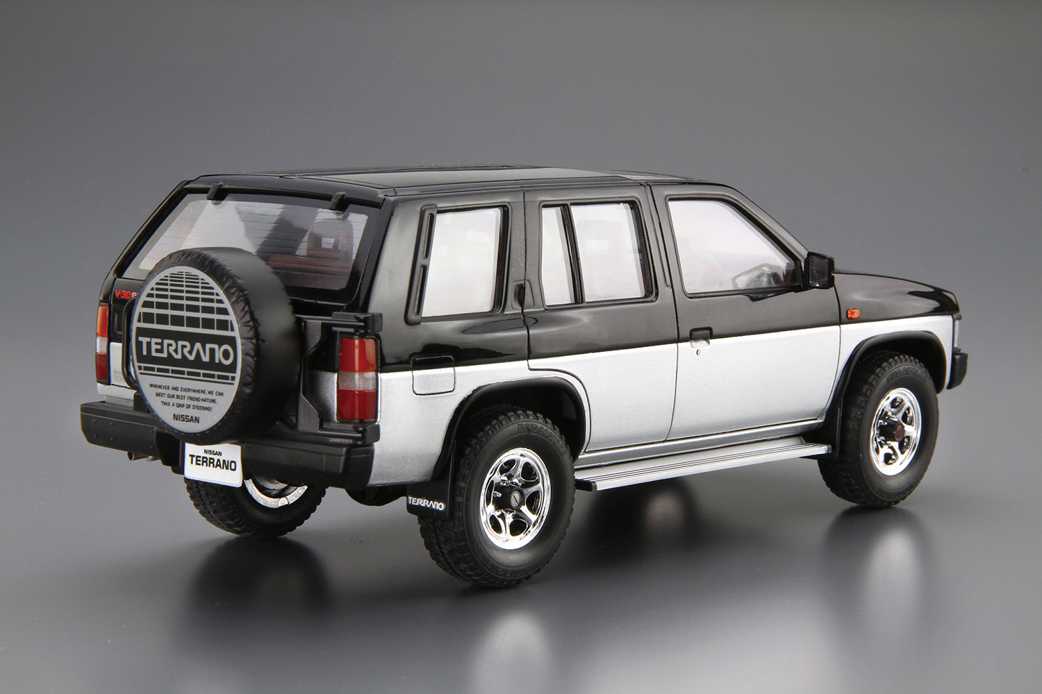 1/24 NISSAN D21 TERRANO V6-3000 R3M '91｜AOSHIMA｜English