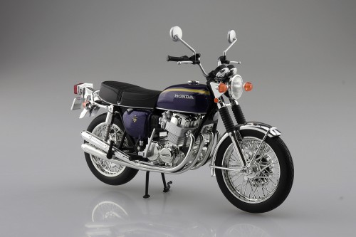 Honda CB750FOUR(K2) パープル｜株式会社 青島文化教材社