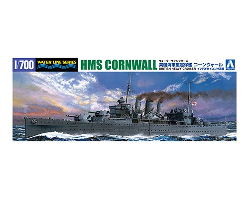 限定 英国海軍 重巡洋艦コーンウォール インド洋セイロン沖海戦