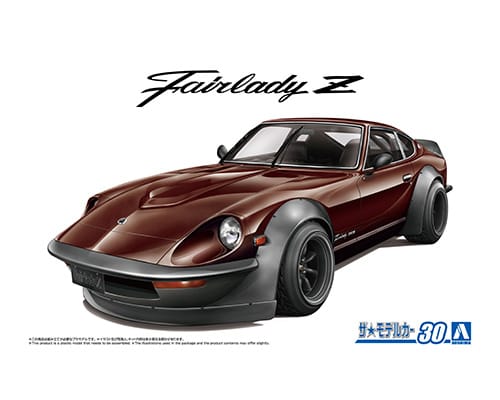 1/24 ニッサン S30 フェアレディZ エアロカスタム '75｜株式会社 青島文化教材社