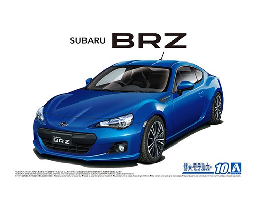 1/24 スバル ZC6 BRZ '12｜株式会社 青島文化教材社