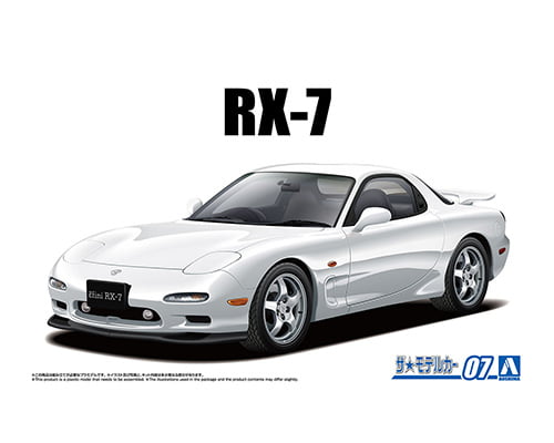 1/24 マツダ FD3S RX-7 '96｜株式会社 青島文化教材社