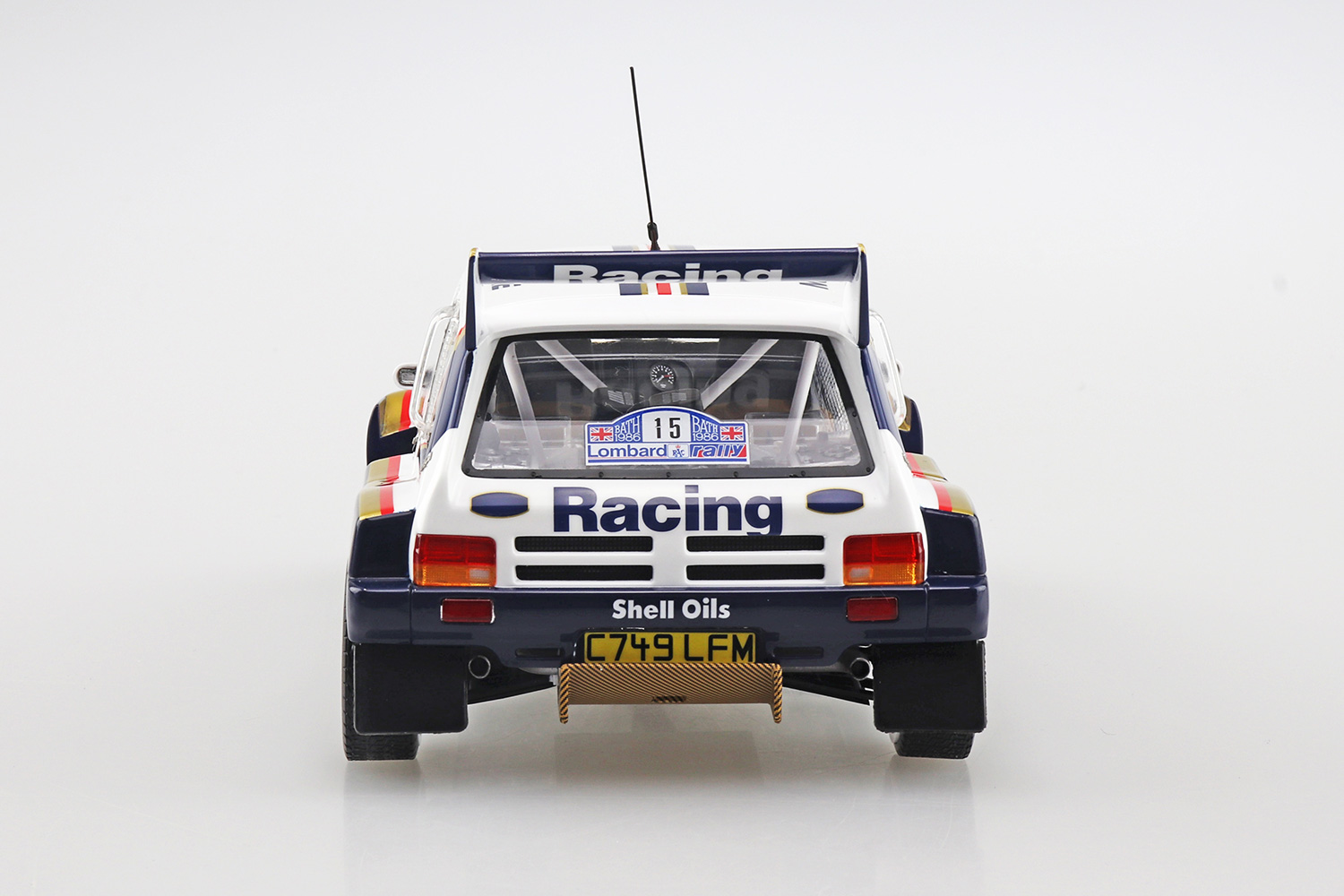 MG METRO 6R4 LOMBARD RAC RALLYE 1986 Jimmy McRae/Ian Grindrod