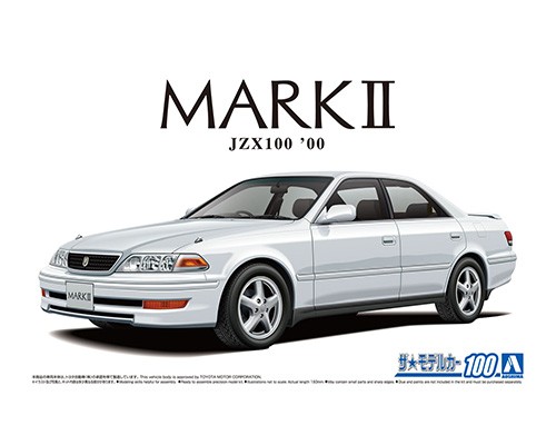 1 24 トヨタ Jzx100 マークii ツアラーv 00 株式会社 青島文化教材社