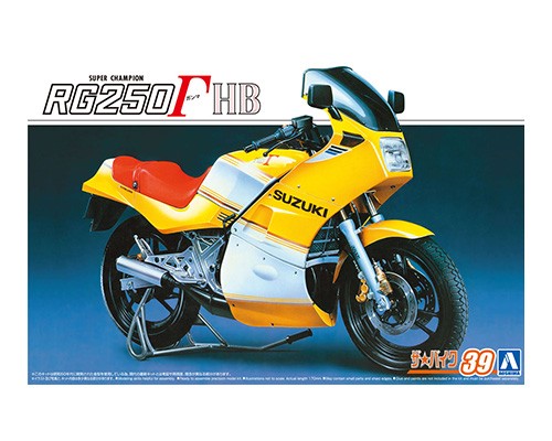 1/12 スズキ GJ21A RG250 HBΓ '84｜株式会社 青島文化教材社