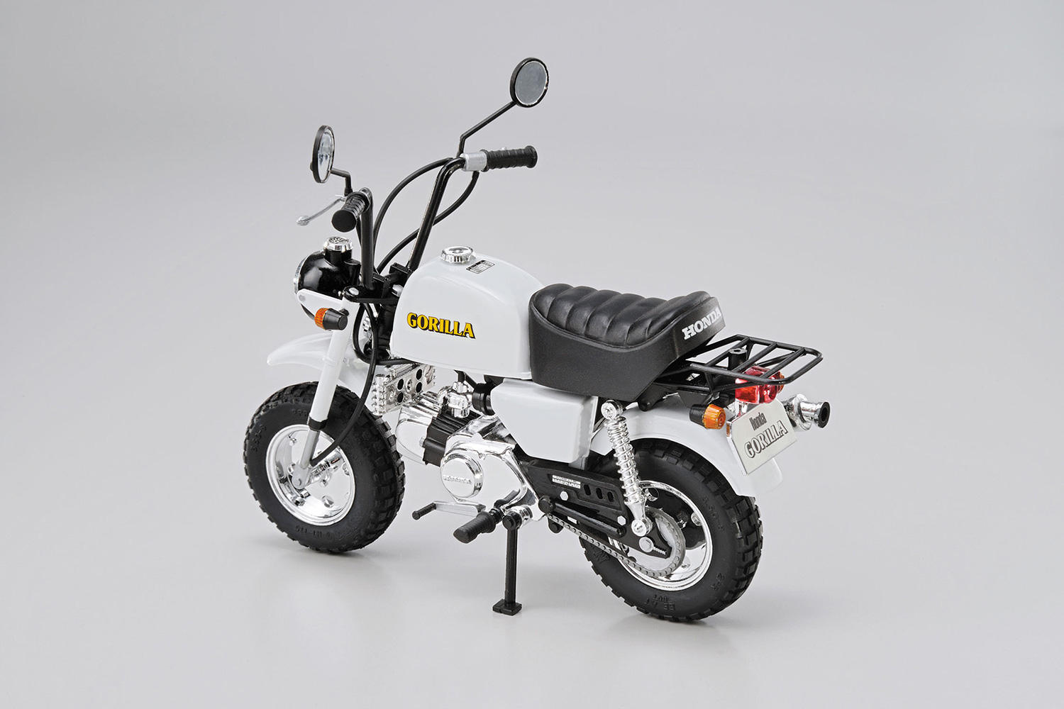 1/12 ホンダ Z50J ゴリラ '78 カスタム 武川仕様Ver.1｜株式会社 青島