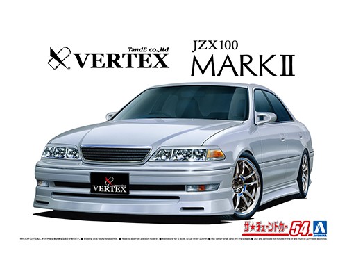1/24 VERTEX JZX100マークⅡ ツアラーV '98（トヨタ）｜株式会社 青島