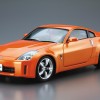 1/24 ニッサン Z33 フェアレディZ バージョンST '07｜株式会社 青島