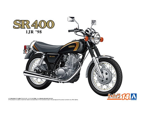 1/12 ヤマハ1JR SR400 '98｜株式会社 青島文化教材社