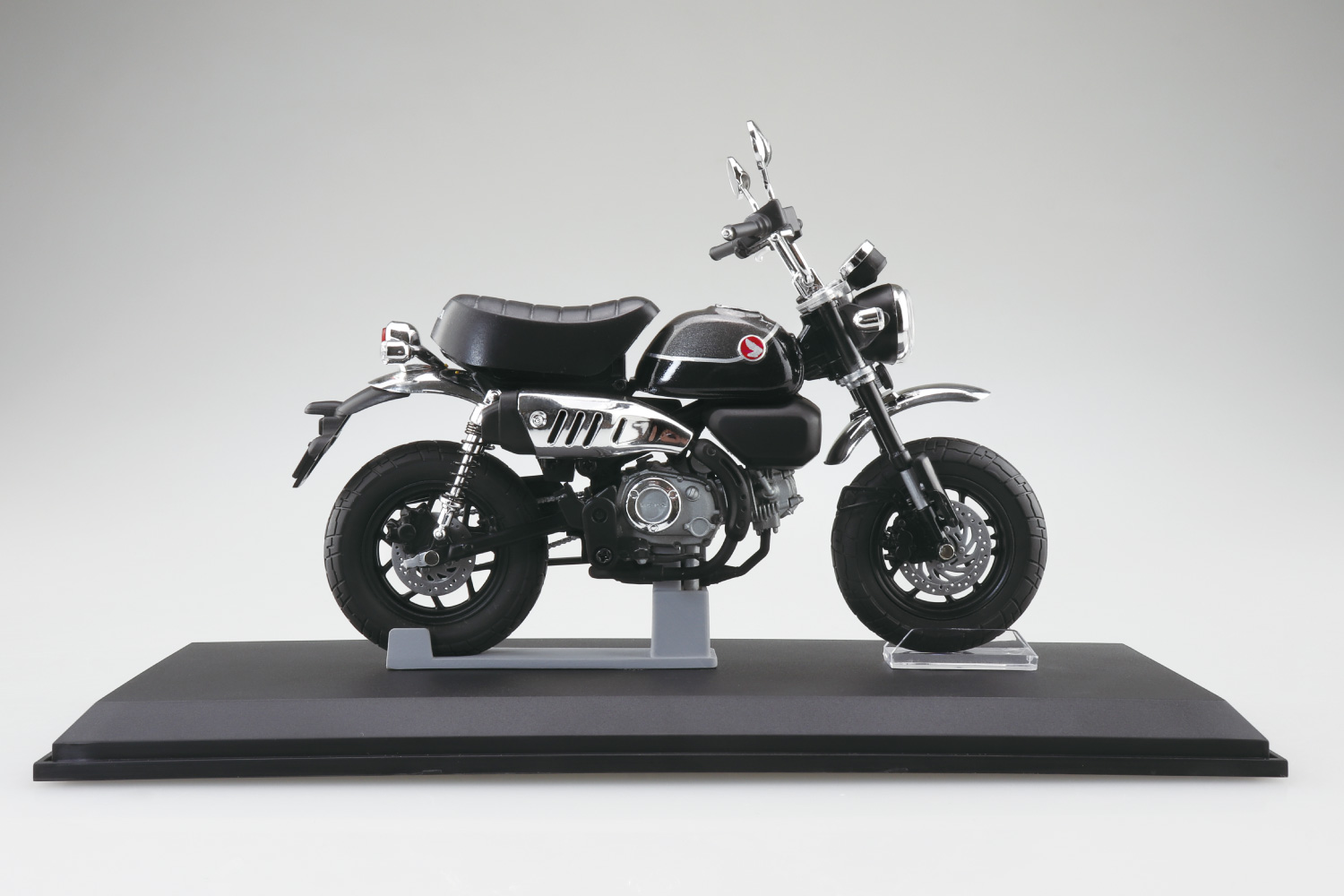 Honda Monkey125 '22 パールシャイニングブラック｜株式会社 青島文化教材社