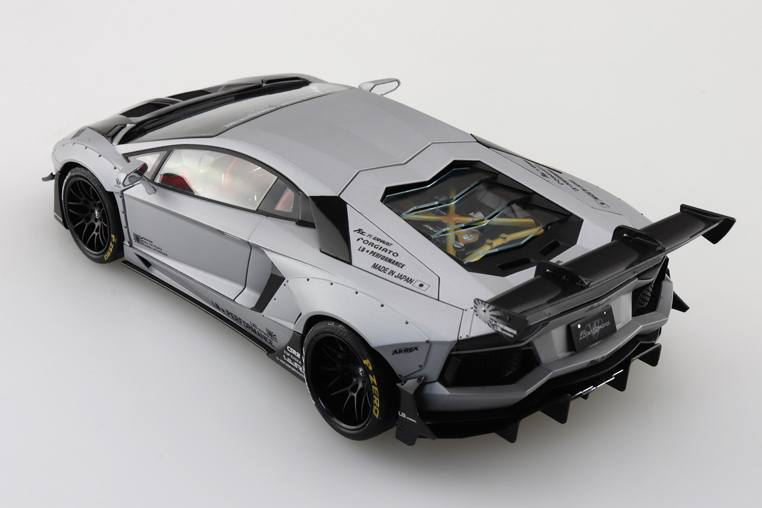 LB-WORKS Lamborghini Aventador Limited Edition Ver.1｜AOSHIMA｜English