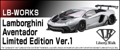 LB-WORKS Lamborghini Aventador Limited Edition Ver.1