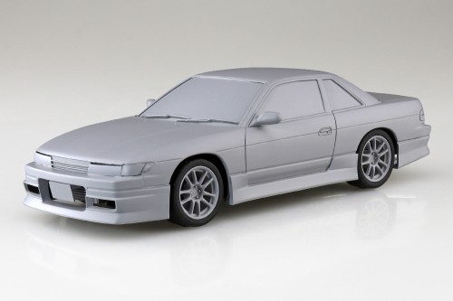 プラモデル完成品 アオシマ1/24 S13シルビア-