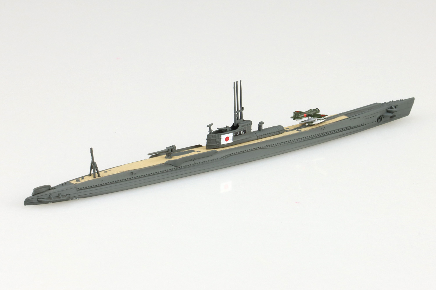 大特価放出！ 世界の艦船 アオシマ 1/350 日本海軍 潜水艦 海大6a型 