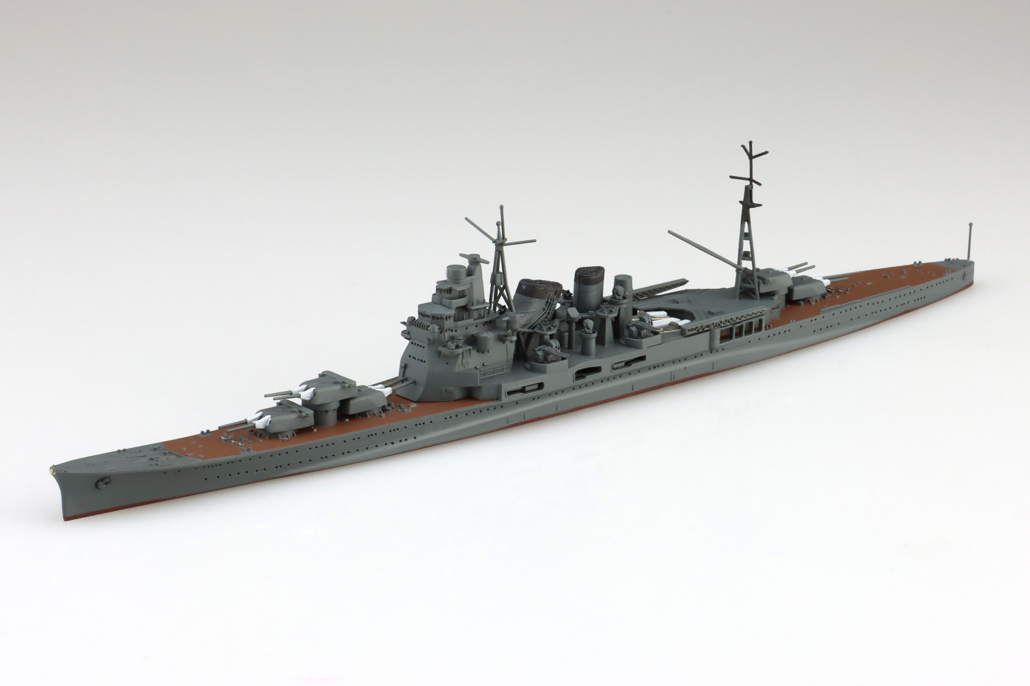 旧日本海軍巡洋艦愛宕1/500 プラモデル ニチモ レア品 - おもちゃ